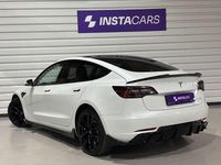Used Tesla Model 3 Long Range AWD 366 kW (498 HP) 2021 White Sedan