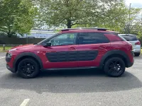 Used Citroën C4 Cactus Feel 82 HP (60 kW) 2016 Red Hatchback