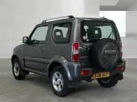 Used Suzuki Jimny 2008 Grey SUV