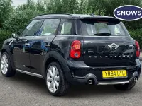 Used Mini Cooper SD Countryman 143 HP (105 kW) 2014 Black SUV