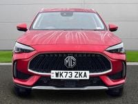 Used MG HS Trophy 162 HP (119 kW) 2023 Red SUV