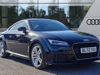 Used Audi TT Sport 245 HP (180 kW) 2023 Black Coupe