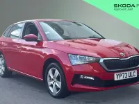 Used Skoda Scala SE 110 HP (80 kW) 2023 Red Hatchback