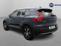 Used Volvo XC40 Inscription 163 HP (119 kW) 2021 Blue SUV
