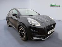Used Ford Puma ST-Line X 125 HP (91 kW) 2024 Black SUV