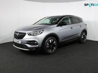 used Vauxhall Grandland X 1.2 TURBO GRIFFIN EDITION EURO 6 (S/S) 5DR PETROL FROM 2021 FROM DUMFRIES (DG1 1HD) | SPOTICAR