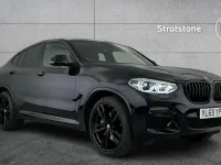 Used BMW X4 M Sport 349 HP (256 kW) 2020 Black SUV
