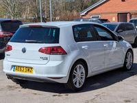 Used VW Golf VII GT 2013 White Hatchback