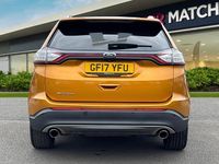 Used Ford Edge Titanium 210 HP (154 kW) 2017 Orange SUV