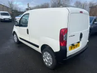 Używany Citroën Nemo 75 KM (55 kW) 2011 Biały Minivan