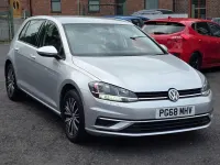 Used VW Golf VII SE 150 HP (110 kW) 2019 Silver Hatchback