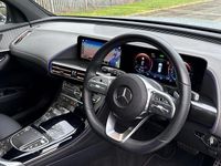 Used Mercedes EQC400 AMG Line Premium 300 kW (408 HP) 2023 Silver SUV