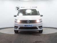 Used VW Caddy Maxi Life Life 102 HP (75 kW) 2018 White MPV