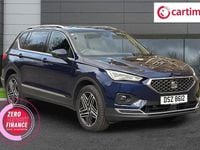Used Seat Tarraco XCELLENCE 150 HP (110 kW) 2020 Blue SUV