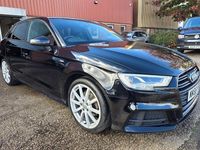 Used Audi A3 Black Edition 116 HP (85 kW) 2018 Sedan