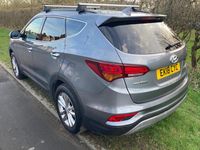 Used Hyundai Santa Fe Premium 2018 Silver SUV