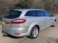 Used Ford Mondeo Titanium 2010 Silver Estate