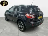 Used Nissan Qashqai N-TEC 117 HP (86 kW) 2013 Black SUV