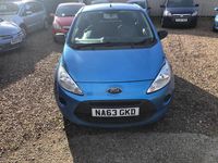 Used Ford Ka Studio 2014 Blue Hatchback
