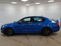 Used Skoda Octavia vRS 245 HP (180 kW) 2019 Blue Hatchback