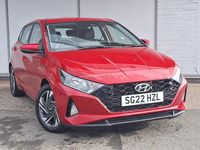 Used Hyundai i20 SE 100 HP (73 kW) 2022 Red Hatchback