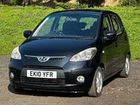 Used Hyundai i10 Comfort 77 HP (56 kW) 2010 Black Hatchback