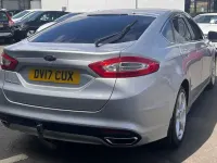 Used Ford Mondeo Titanium 180 HP (132 kW) 2017 Silver Hatchback