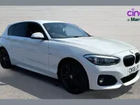Used BMW 116 Efficient Dynamics 113 HP (83 kW) 2018 White Hatchback