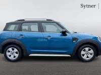 Used Mini Cooper Countryman Classic 134 HP (98 kW) 2022 Blue SUV