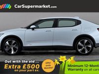 Used Polestar 2 Long Range Single Motor 169 kW (231 HP) 2022 Silver Hatchback