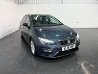 Used Seat Leon ST FR 130 HP (95 kW) 2019 Grey Estate