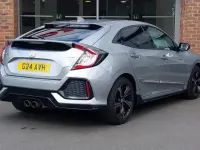 Used Honda Civic Sport 180 HP (132 kW) 2017 Silver Hatchback
