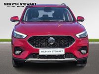Used MG ZS Exclusive 111 HP (81 kW) 2022 Red SUV