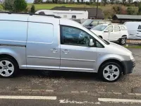 Usado VW Caddy 103 HP (75 kW) 2009 Prateado Monovolume