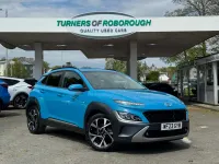 Second-hand Hyundai Kona Ultimate 2023 Albastru SUV