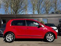 Used Skoda Citigo SE L 75 HP (55 kW) 2017 Red Hatchback