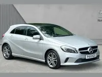 Used Mercedes A180 Sport Edition 120 HP (88 kW) 2018 Silver Hatchback