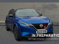 Used Nissan Qashqai Tekna 155 HP (114 kW) 2022 Blue SUV