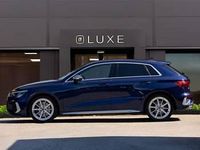 Begagnad Audi S3 Sportback Comfort 310 HK (228 kW) 2022 Blå Halvkombi