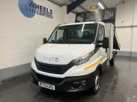 Used Iveco Daily 136 HP (100 kW) 2023 White Cabriolet