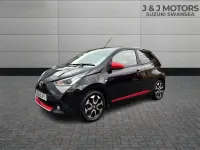 Used Toyota Aygo Trend 72 HP (52 kW) 2019 Black Hatchback