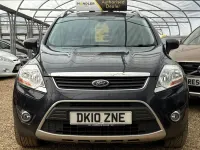 Used Ford Kuga Titanium 134 HP (98 kW) 2010 Grey SUV