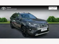Used Toyota RAV4 218 HP (160 kW) 2020 Grey/black SUV