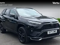 Used Toyota RAV4 Hybrid Sport 306 HP (225 kW) 2025 Galaxy black (metallic paint) SUV