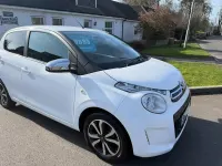 Used Citroën C1 Shine 2021 White Hatchback