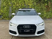 Usado Audi A6 Black Edition 190 HP (139 kW) 2017 Branco Carrinha