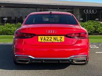 Used Audi A5 S-Line 2022 Red Coupe