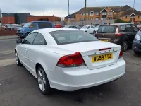 Used Volvo C70 134 HP (98 kW) 2010 White Cabriolet