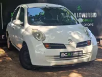 Used Nissan Micra SE 2004 White Hatchback
