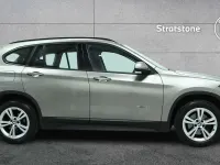Used BMW X1 Performance 138 HP (101 kW) 2018 Silver SUV